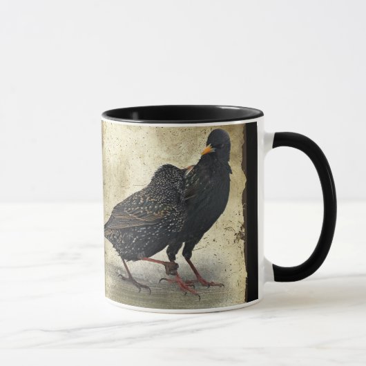 Oh kein TATEN Sie NICHT! - Tasse (Rechts)