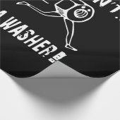 oh kein tun Sie nicht nicht ohne eine Geschenkpapier (Ecke)