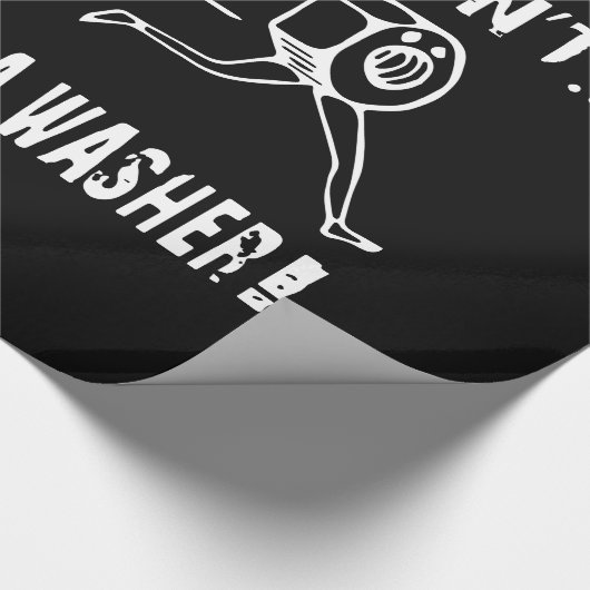 oh kein tun Sie nicht nicht ohne eine Geschenkpapier (Ecke)