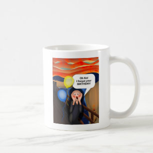 Oh kein vergaß ich Ihren Geburtstag die Kaffeetasse