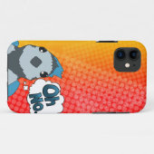 Oh kein Vogel Case-Mate iPhone Hülle (Rückseite (Horizontal))