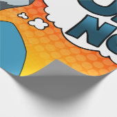 Oh kein Vogel Geschenkpapier (Ecke)