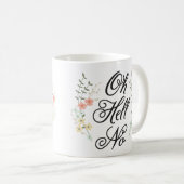 Oh, keine blumige Tasse (VorderseiteRechts)