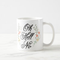 Oh, keine blumige Tasse