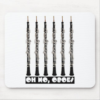 oh keine oboes mousepad