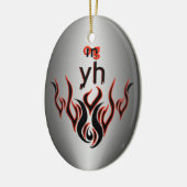 Oh! Keramikornament (Links)