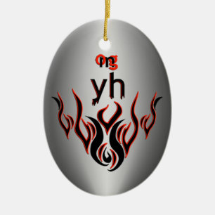 Oh! Keramikornament