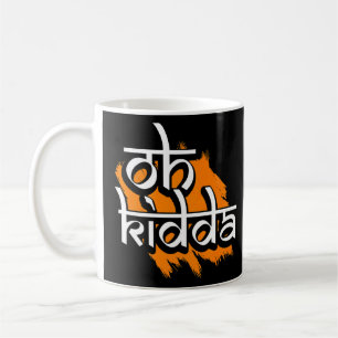 Oh Kidda Punjabi Hallo Kaffeetasse