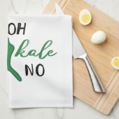 Oh Kohl nein! Küchen-Handtuch Geschirrtuch (Viertel Falte)