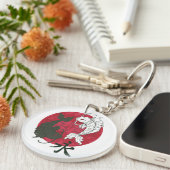 Oh Koi Schlüsselanhänger (Vorderseite rechts)