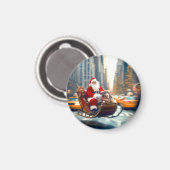Oh, komm auf NYC! Magnet (Vorderseite/Rückseite)