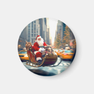 Oh, komm auf NYC! Magnet