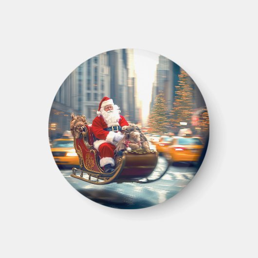 Oh, komm auf NYC! Magnet (Vorne)