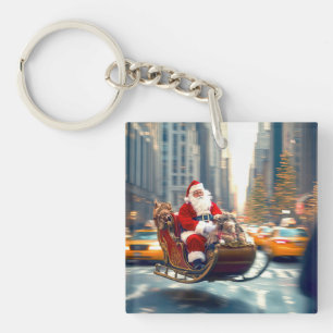 Oh, komm auf NYC! Schlüsselanhänger