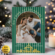 Oh komm lasst uns ihn anbeten Weihnachten Krippen