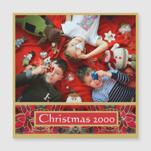 Oh Komm Lasst Uns Weihnachtsmagnet Magnetkarte