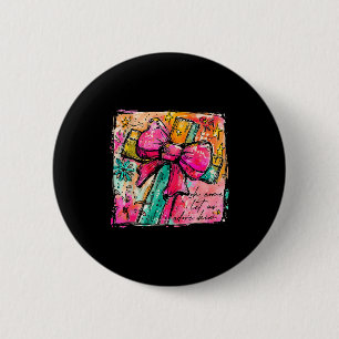 Oh kommt lasst uns ihn anbeten Faith Cross Christi Button