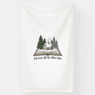 Oh kommt lasst uns ihn anbeten Weihnachtsbuch Desi Banner