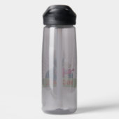 Oh Krümelmonster! Nizza got | Name hinzufügen Trinkflasche (Rückseite)