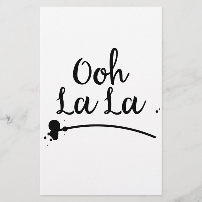 Oh La (Vorderseite)