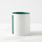 Oh La Art Deco Tasse (Zentrum)