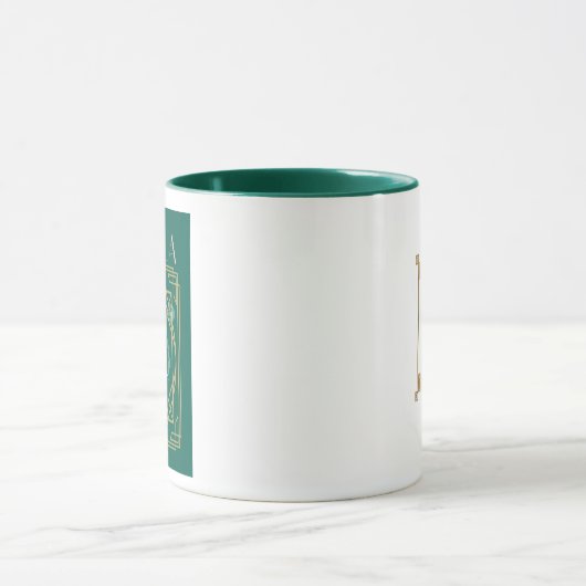 Oh La Art Deco Tasse (Zentrum)