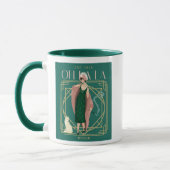 Oh La Art Deco Tasse (Links)