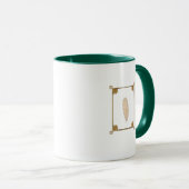 Oh La Art Deco Tasse (VorderseiteRechts)
