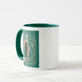 Oh La Art Deco Tasse (Vorderseite Links)