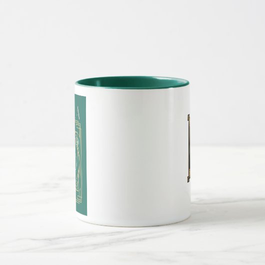 Oh La Art Deco Tasse (Zentrum)