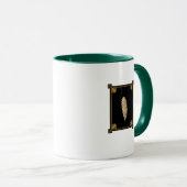 Oh La Art Deco Tasse (VorderseiteRechts)