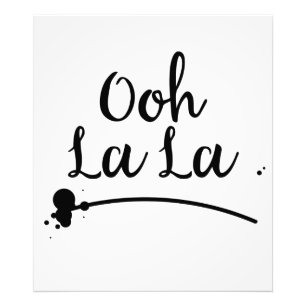 Oh La Fotodruck