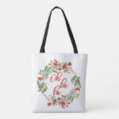 Oh La - Französische Redewendungen Tasche (Rückseite)