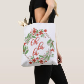 Oh La - Französische Redewendungen Tasche (Von Nahem)