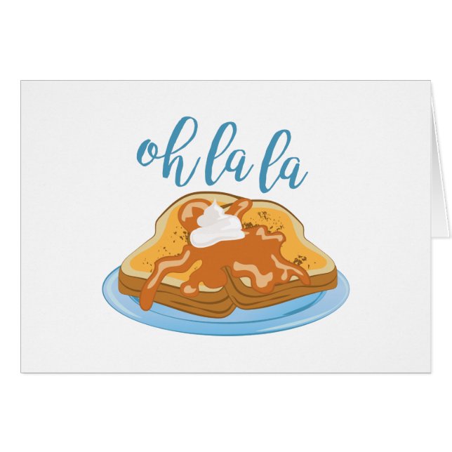 Oh La-La (Vorderseite (Horizontal))