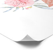 Oh La La - Eiffel Tower Paris Frankreich Poster (Ecke)