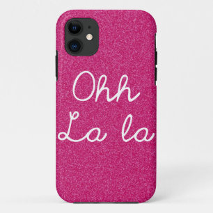 Oh La-La - Himbeerrosa Case-Mate iPhone Hülle
