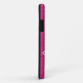 Oh La-La - Himbeerrosa Case-Mate iPhone Hülle (Hinten/Rechts)