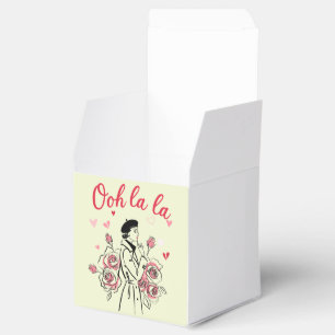 Oh La La Paris Mädchen – Romantische französische Geschenkschachtel