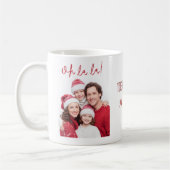 Oh La La Personalized Family Photo Mug Kaffeetasse (Links)