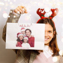 Oh La La Weihnachten Individuelle Geschenktasche F