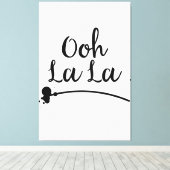 Oh La Leinwanddruck (Insitu (Holzboden))