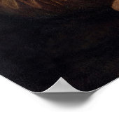 OH LA Mona Lisa Altered Art Poster (Ecke)