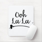 Oh La Mousepad (Mit Mouse)