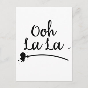 Oh La Postkarte