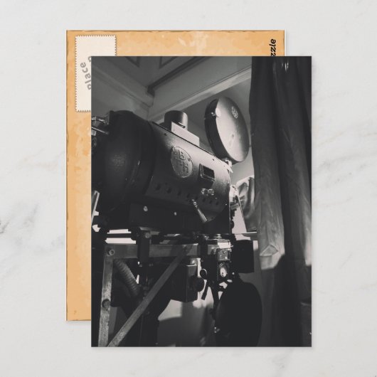 Oh La Postkarte (Vorne/Hinten)