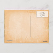 Oh La Postkarte (Rückseite)