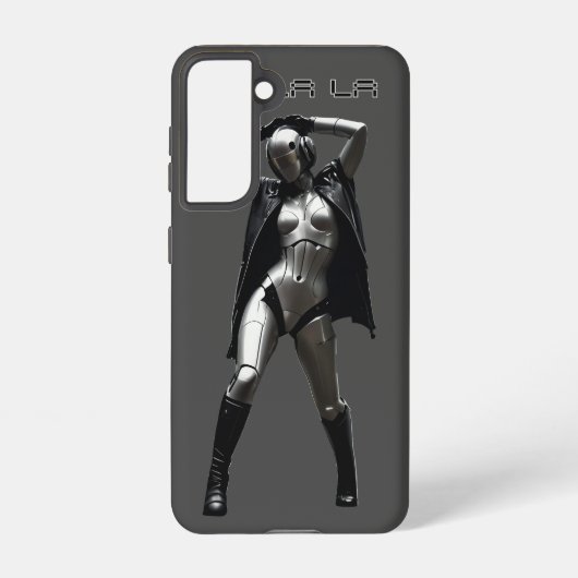 Oh La Samsung Galaxy Hülle (Rückseite)