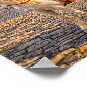 "Oh Lady!" Poster (Ecke)