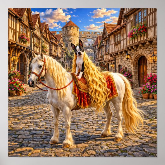 "Oh Lady!" Poster (Vorne)